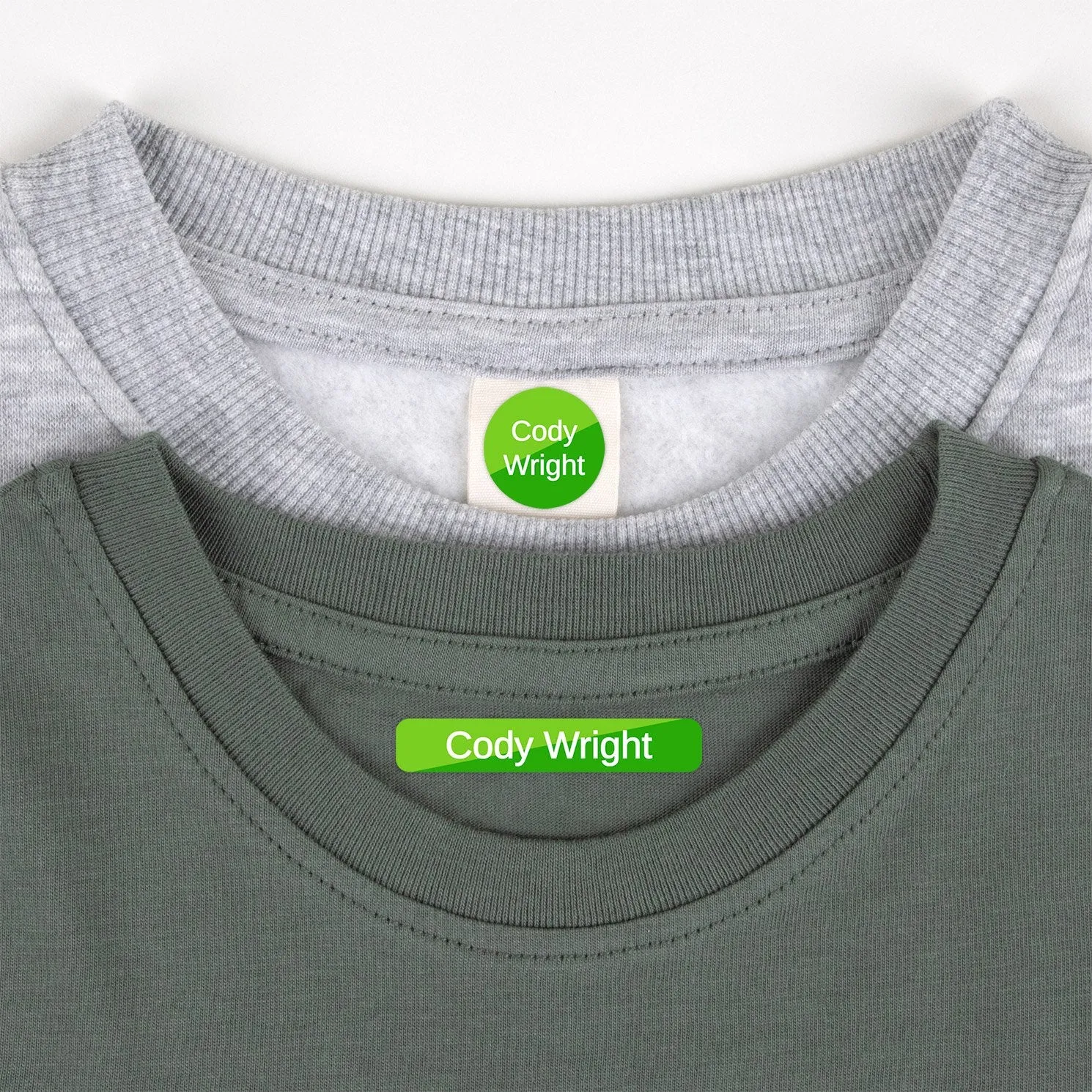 Split Camp Clothing Labels Pack
