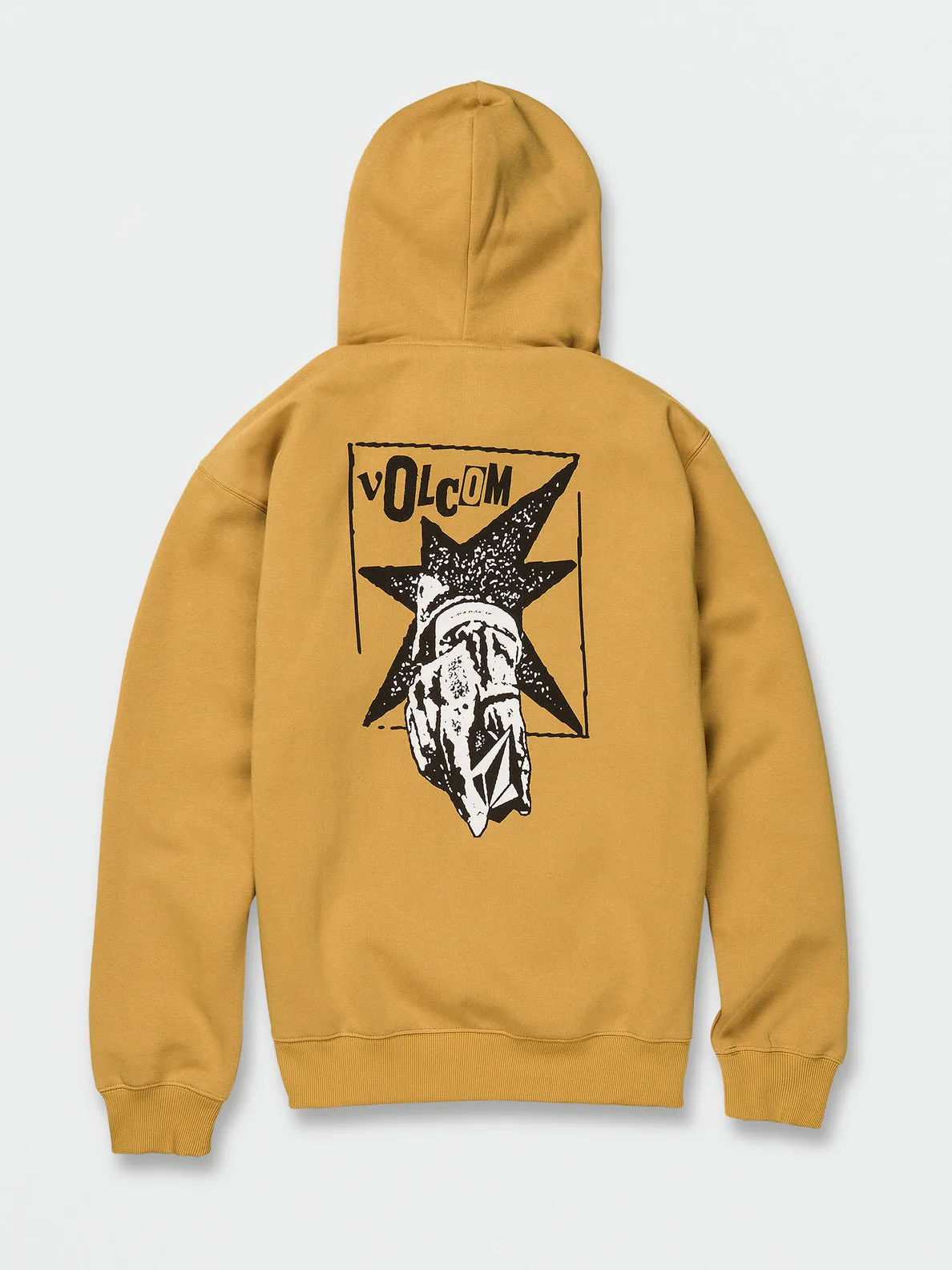 STRIKEHOOD PULLOVER HOODIE - HONEY GOLD