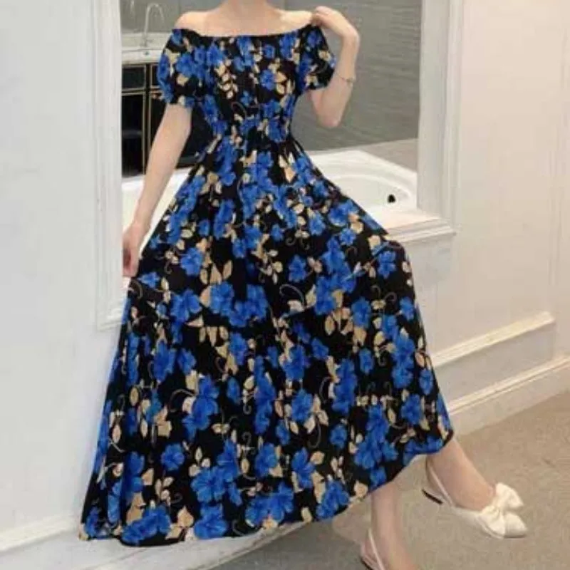 Stunning Floral Printed Summer Dress Collection