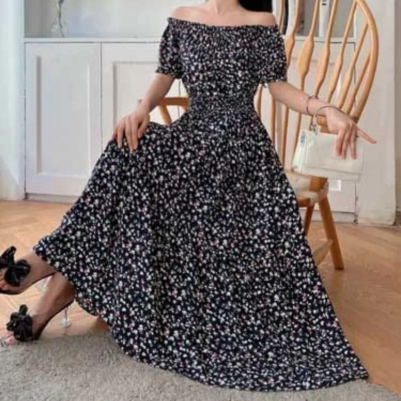 Stunning Floral Printed Summer Dress Collection