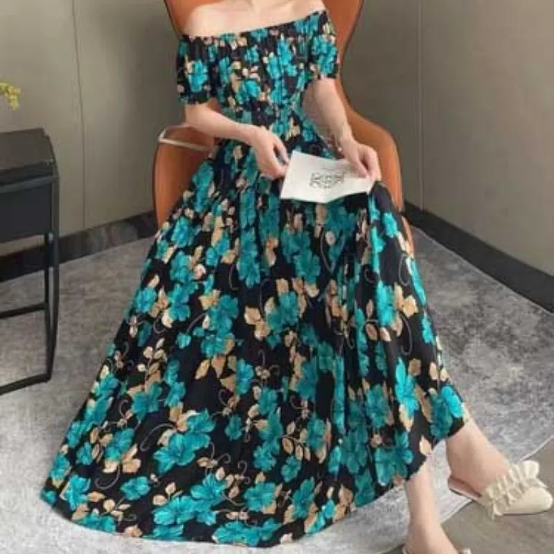 Stunning Floral Printed Summer Dress Collection