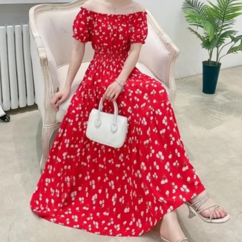 Stunning Floral Printed Summer Dress Collection