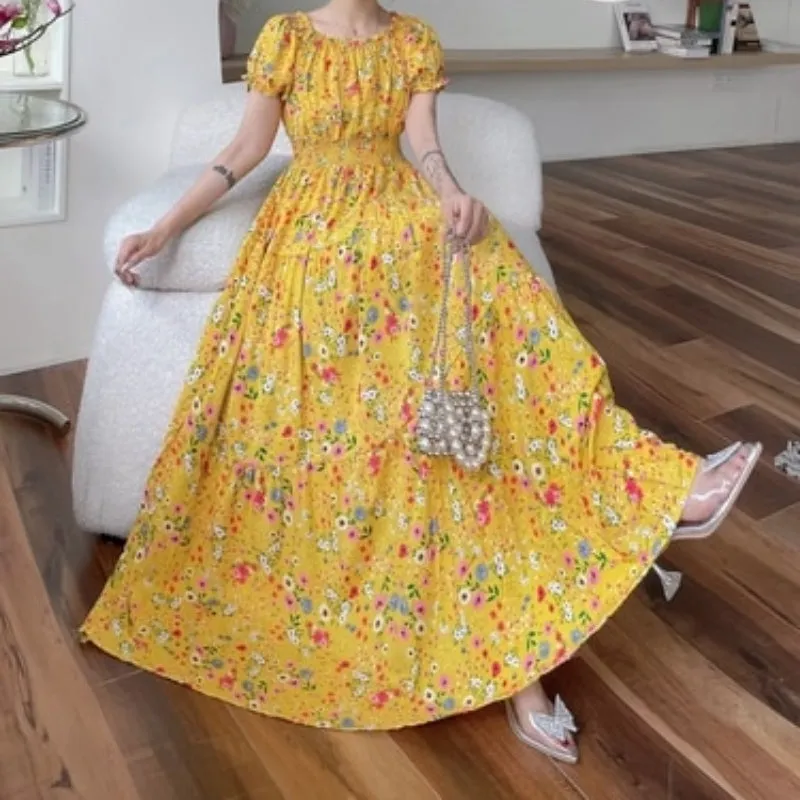 Stunning Floral Printed Summer Dress Collection