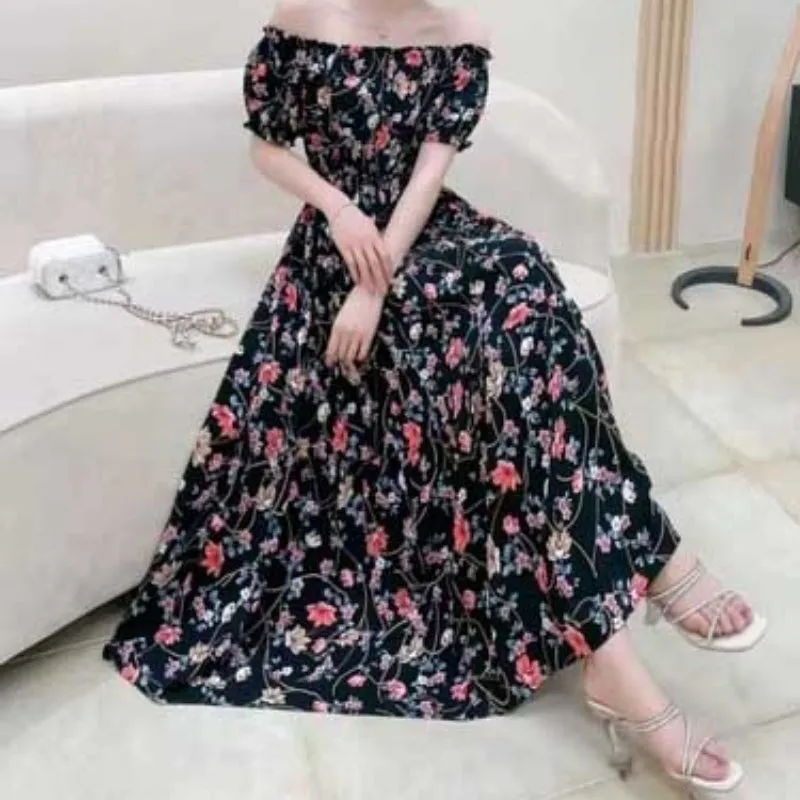 Stunning Floral Printed Summer Dress Collection