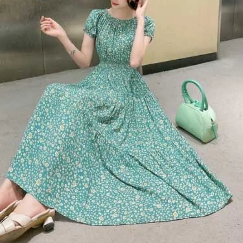 Stunning Floral Printed Summer Dress Collection