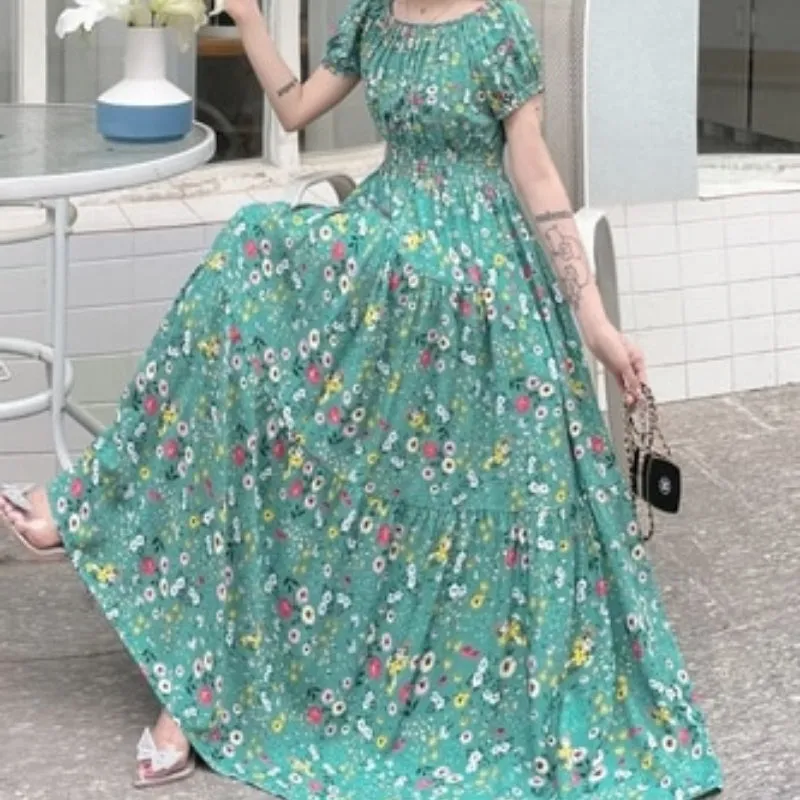 Stunning Floral Printed Summer Dress Collection