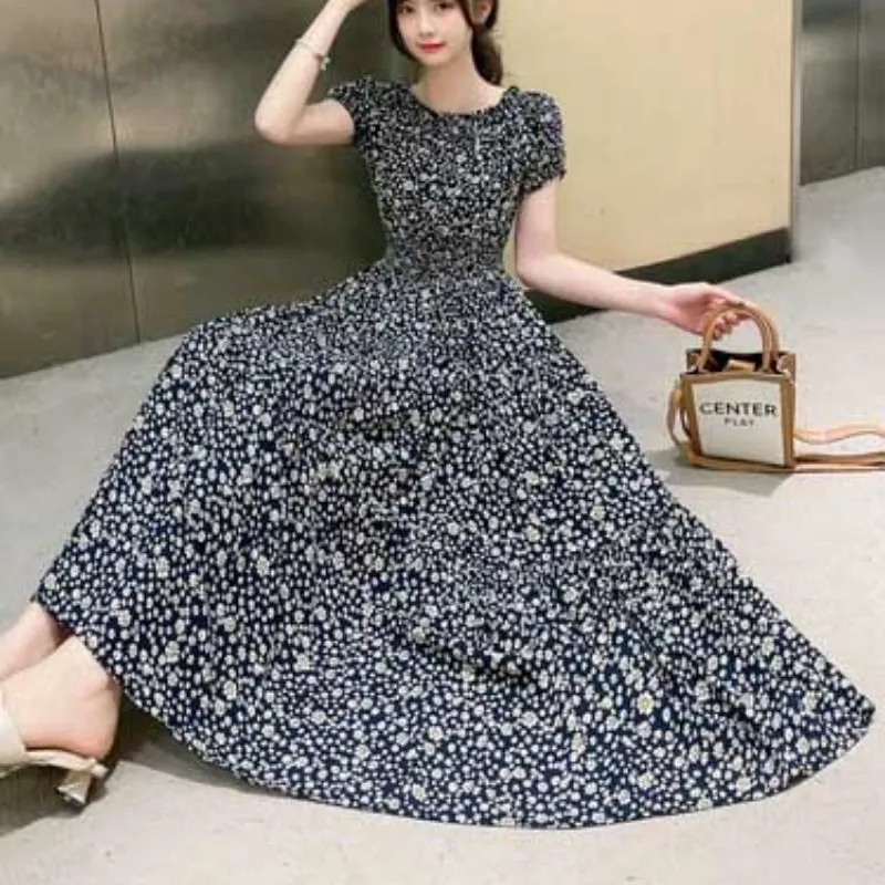 Stunning Floral Printed Summer Dress Collection