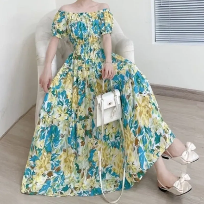 Stunning Floral Printed Summer Dress Collection