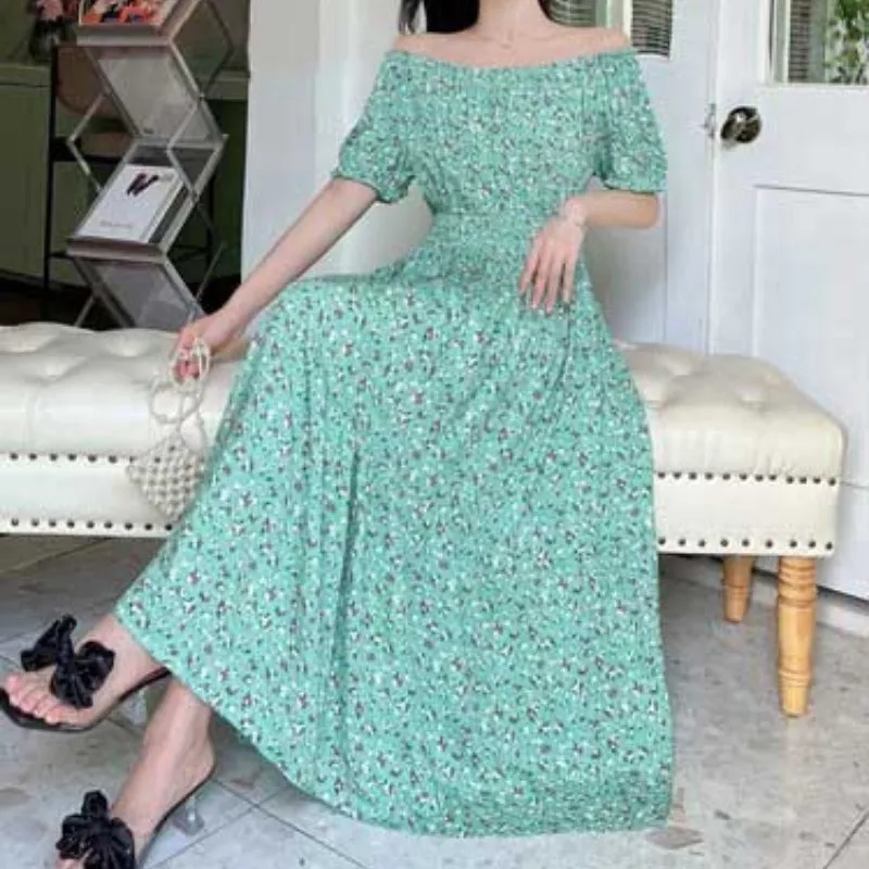 Stunning Floral Printed Summer Dress Collection