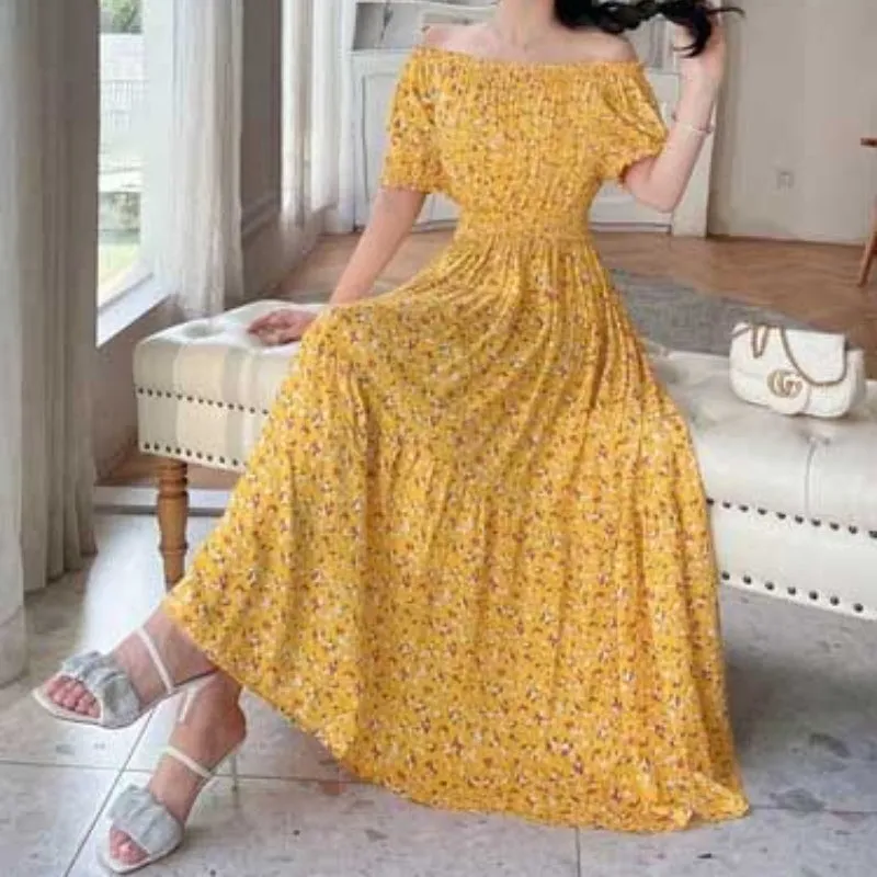 Stunning Floral Printed Summer Dress Collection