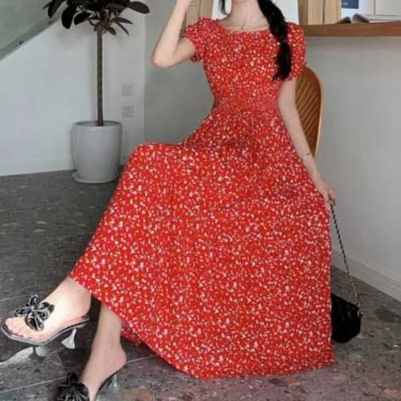 Stunning Floral Printed Summer Dress Collection