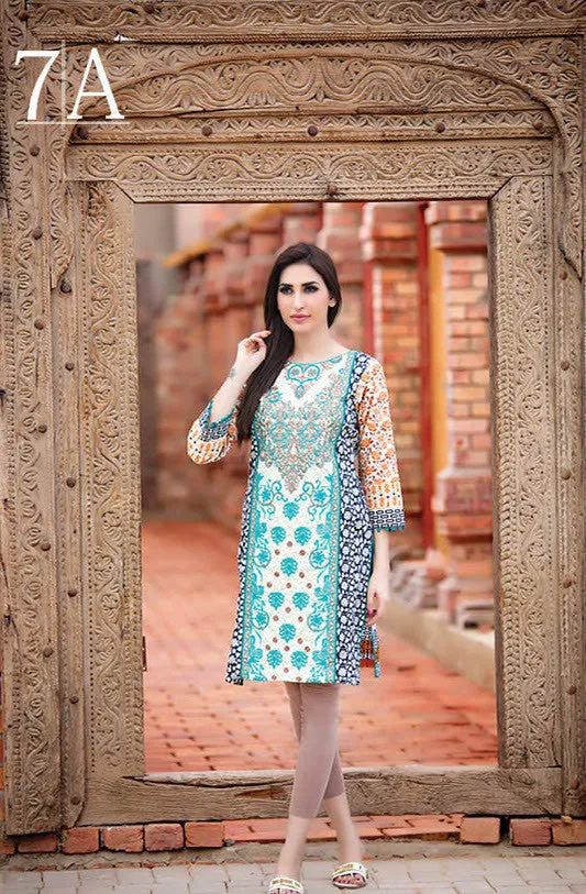 Subhata Embroidered Lawn Tunic Collection - 7A