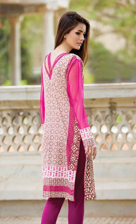 Subhata Embroidered Lawn Tunic Collection - 7B