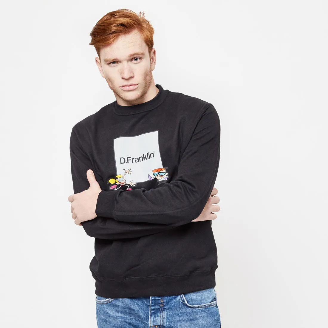 Sweatshirt Dexter Lab Black