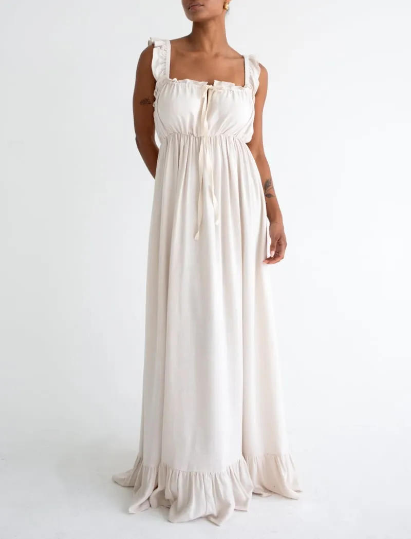 Tall Grass Maxi Dress | Natural