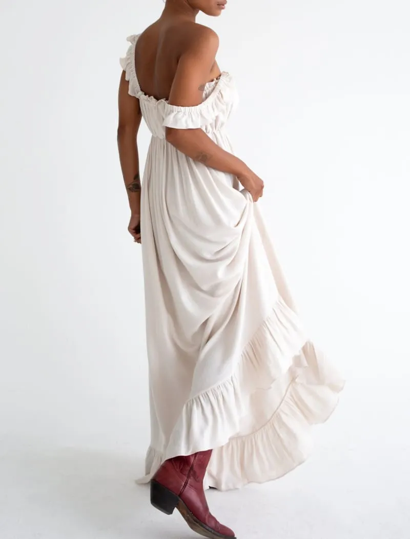 Tall Grass Maxi Dress | Natural