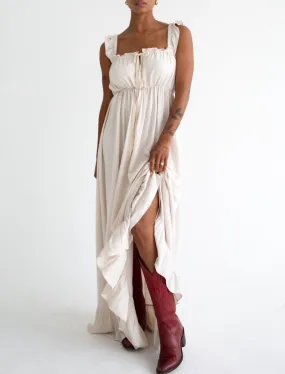 Tall Grass Maxi Dress | Natural