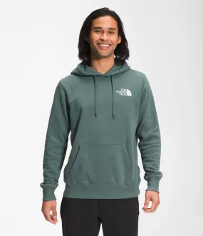 'The North Face' Men's Box NSE Pullover Hoodie - Balsam Green