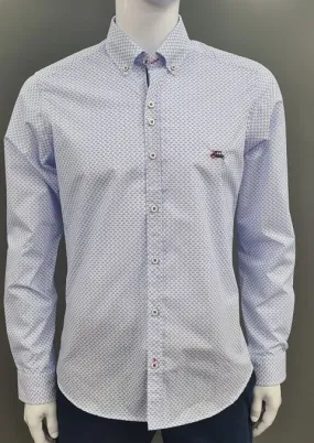 The Surf Car Paris Casual Shirt 9072 - Blue