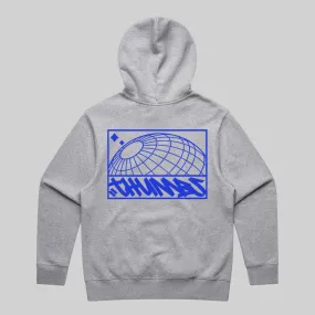 Thumbs Global Tag Heavy Oversized Hood