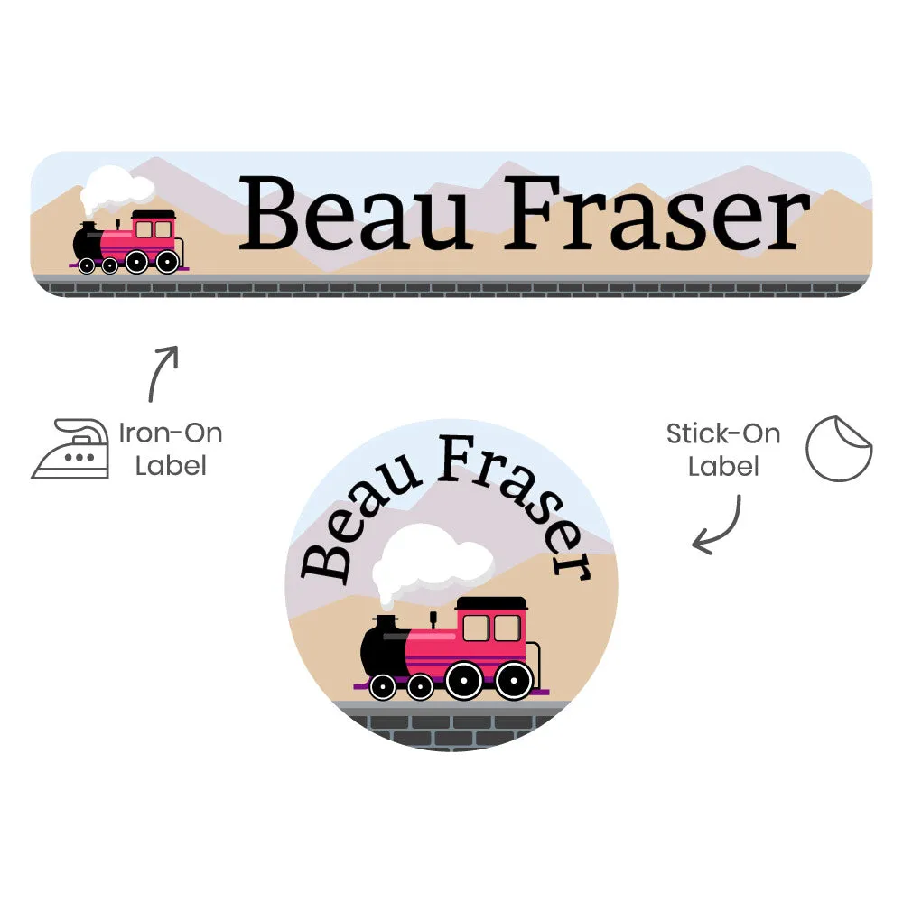 Train Camp Clothing Labels Pack