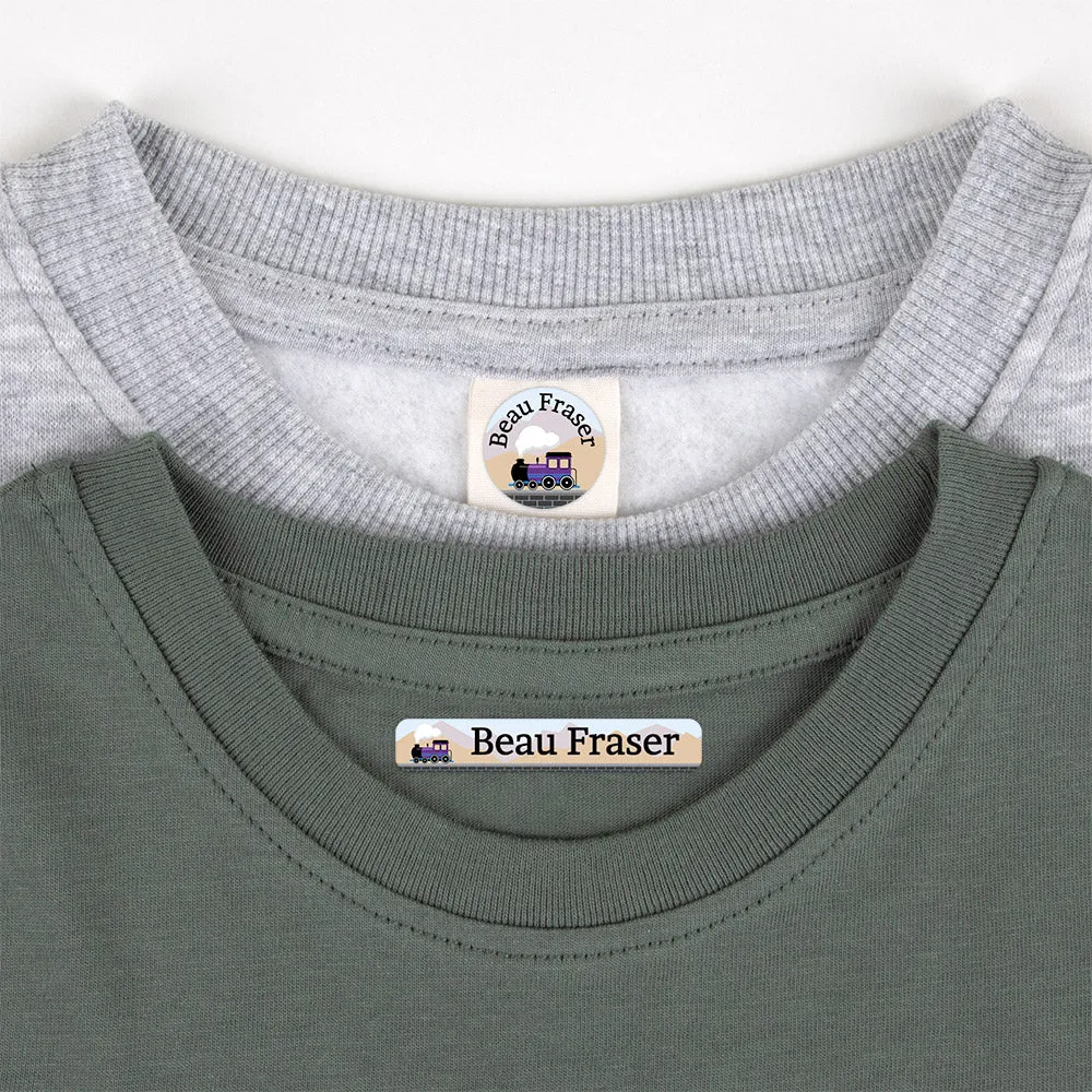 Train Camp Clothing Labels Pack