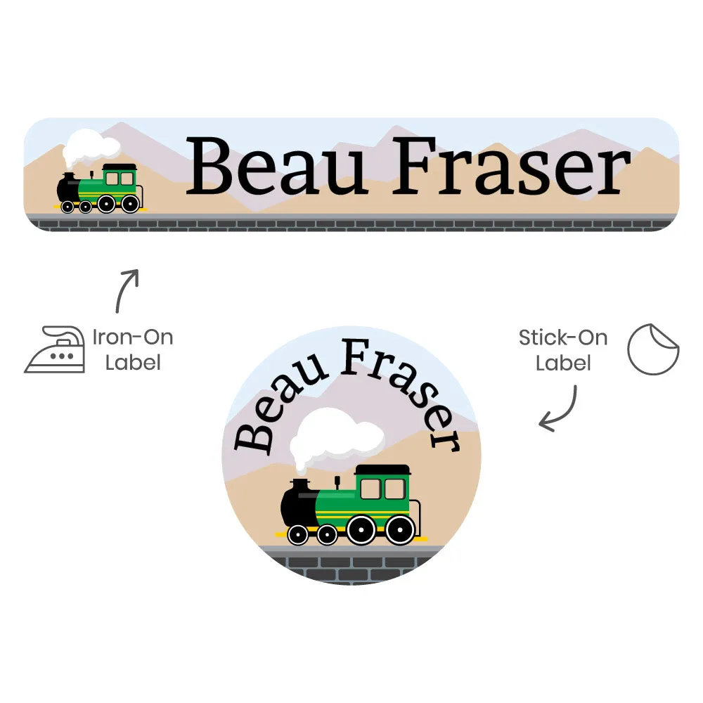 Train Camp Clothing Labels Pack