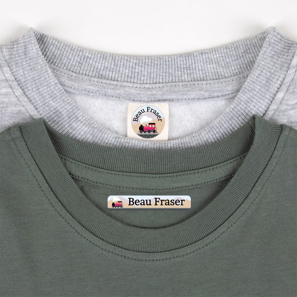 Train Camp Clothing Labels Pack