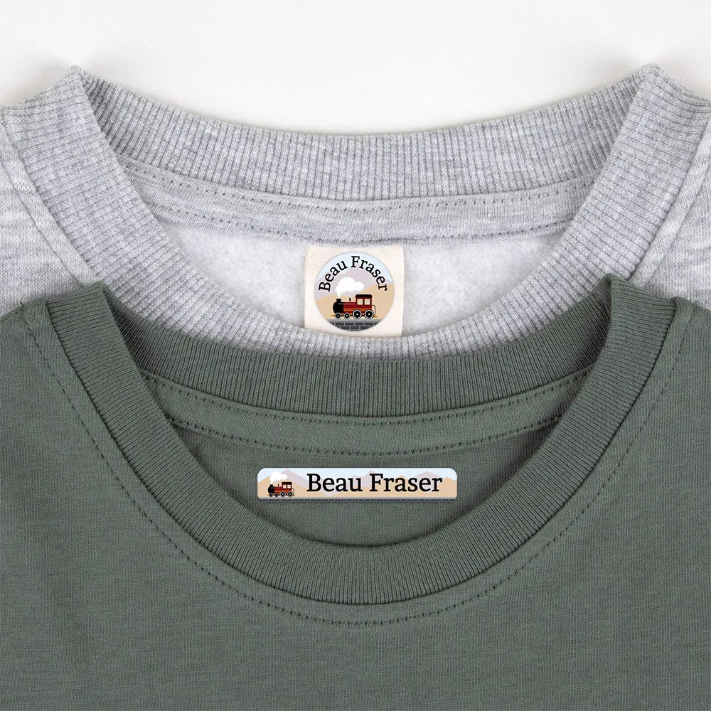 Train Camp Clothing Labels Pack