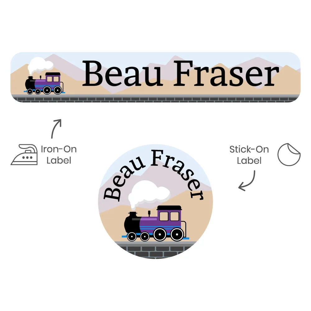Train Camp Clothing Labels Pack