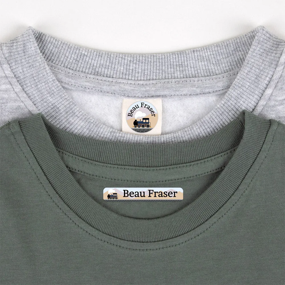 Train Camp Clothing Labels Pack