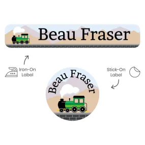 Train Camp Clothing Labels Pack