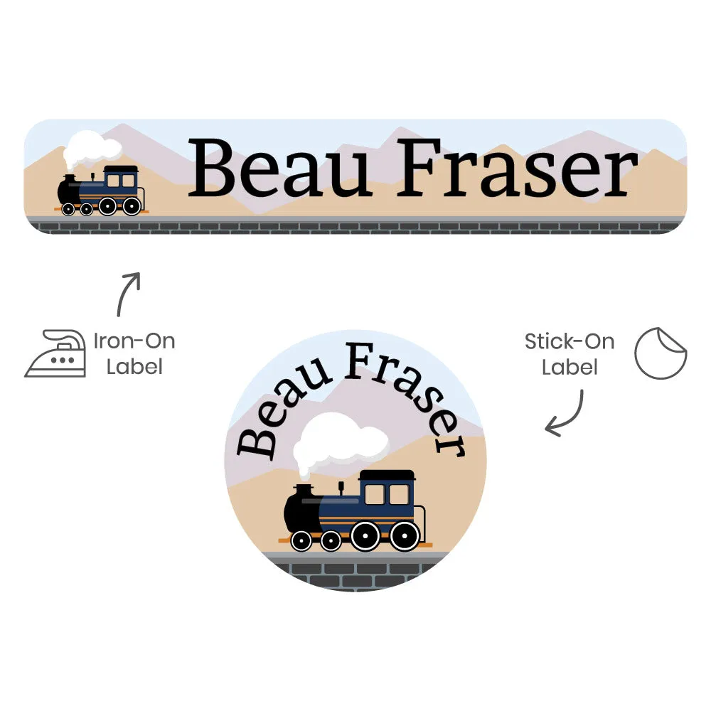 Train Camp Clothing Labels Pack