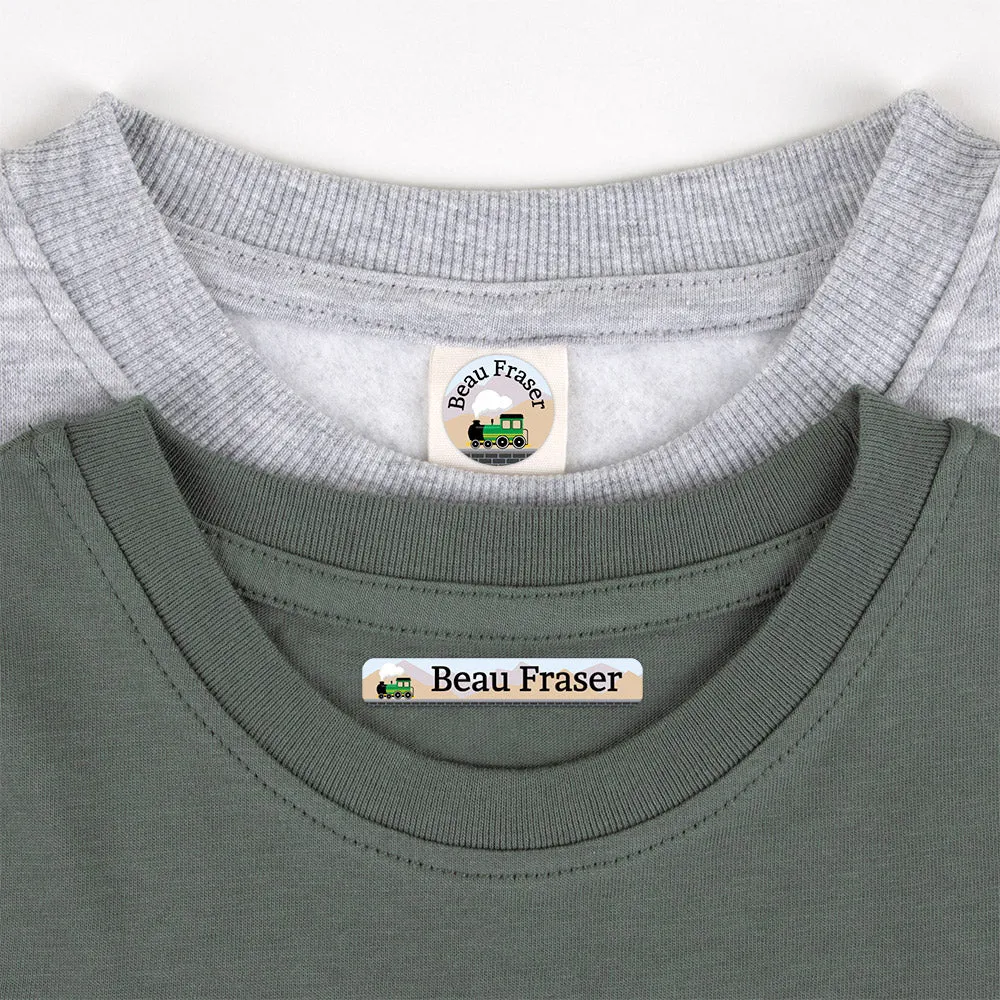 Train Camp Clothing Labels Pack