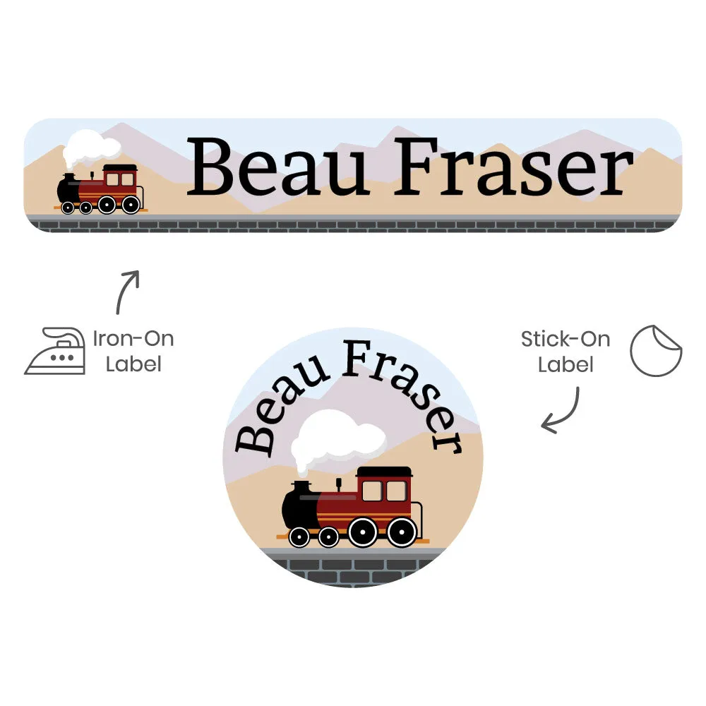 Train Camp Clothing Labels Pack