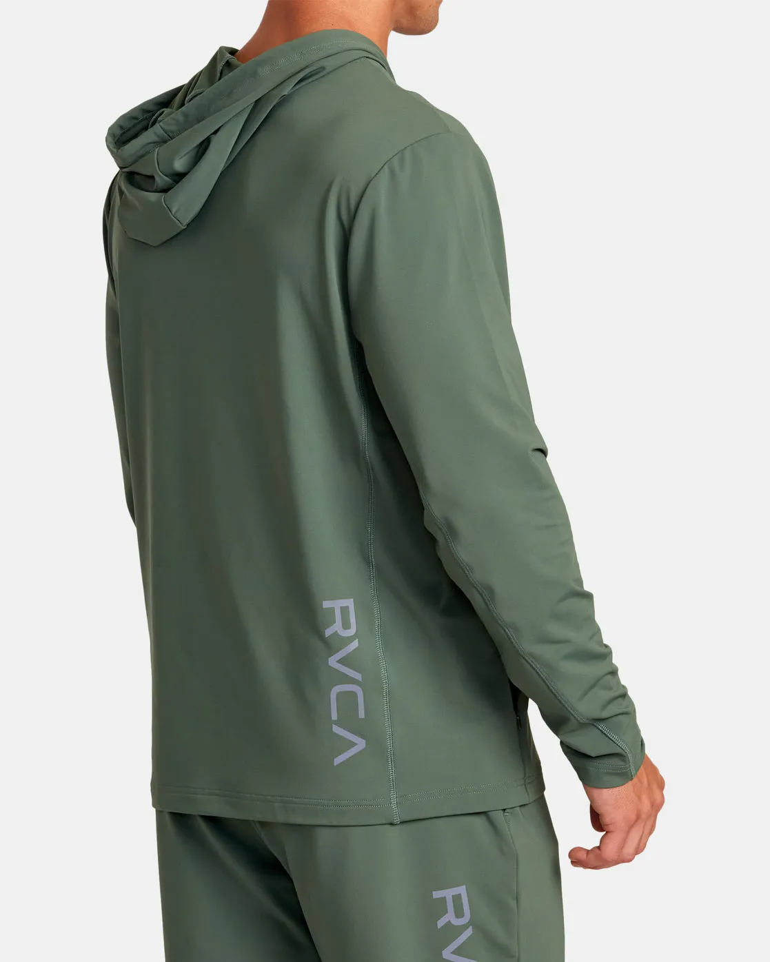 Trainer Hoodie - Dark Cactus