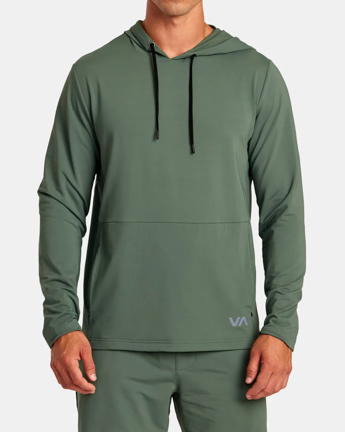Trainer Hoodie - Dark Cactus
