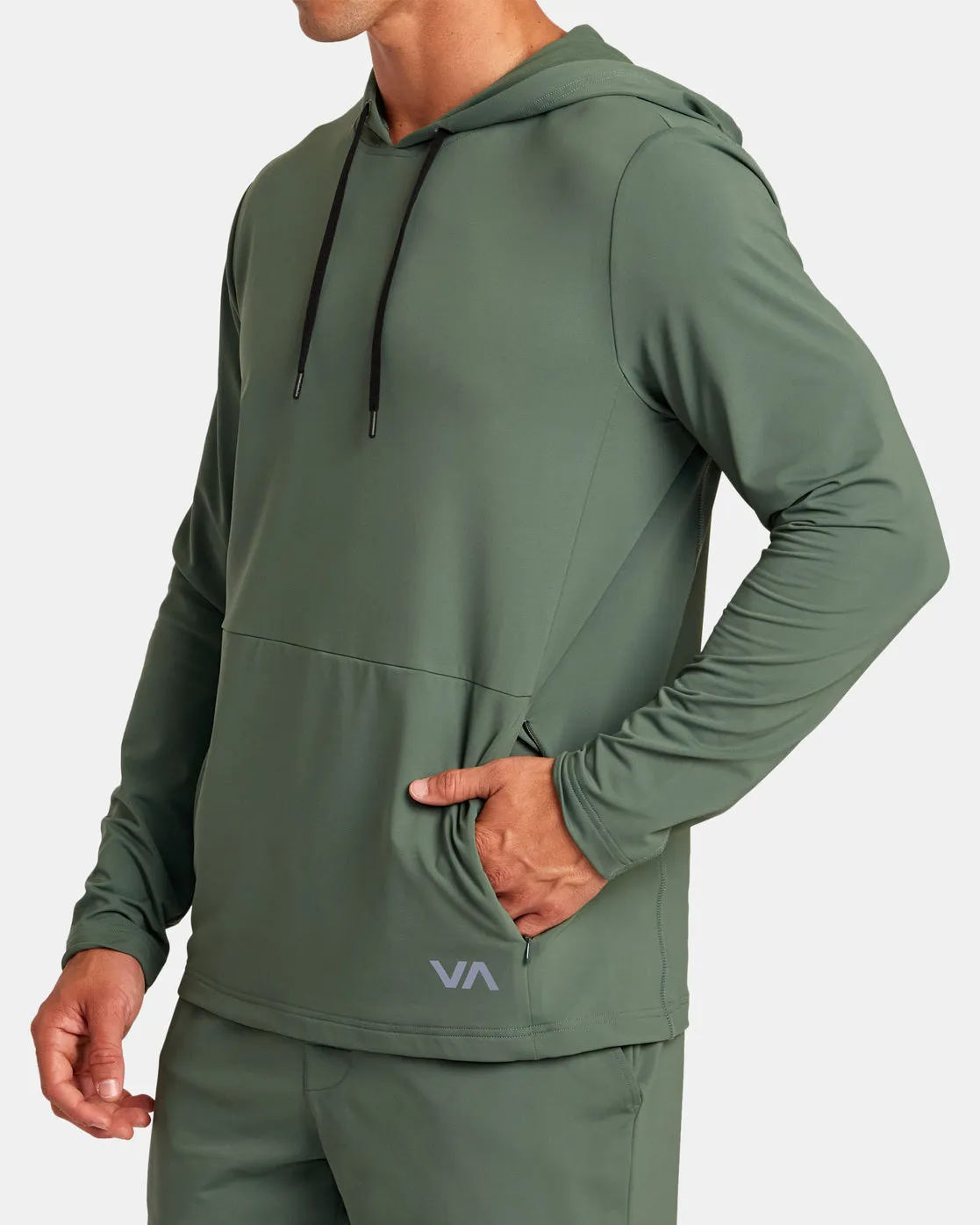 Trainer Hoodie - Dark Cactus
