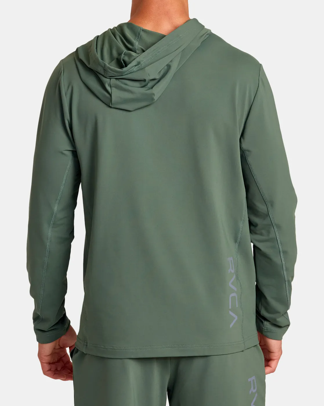 Trainer Hoodie - Dark Cactus