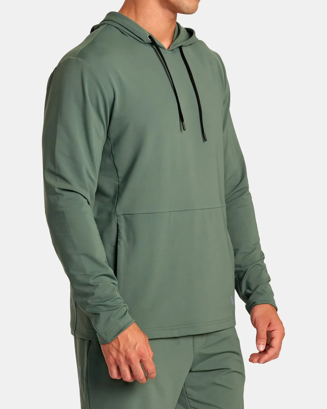 Trainer Hoodie - Dark Cactus