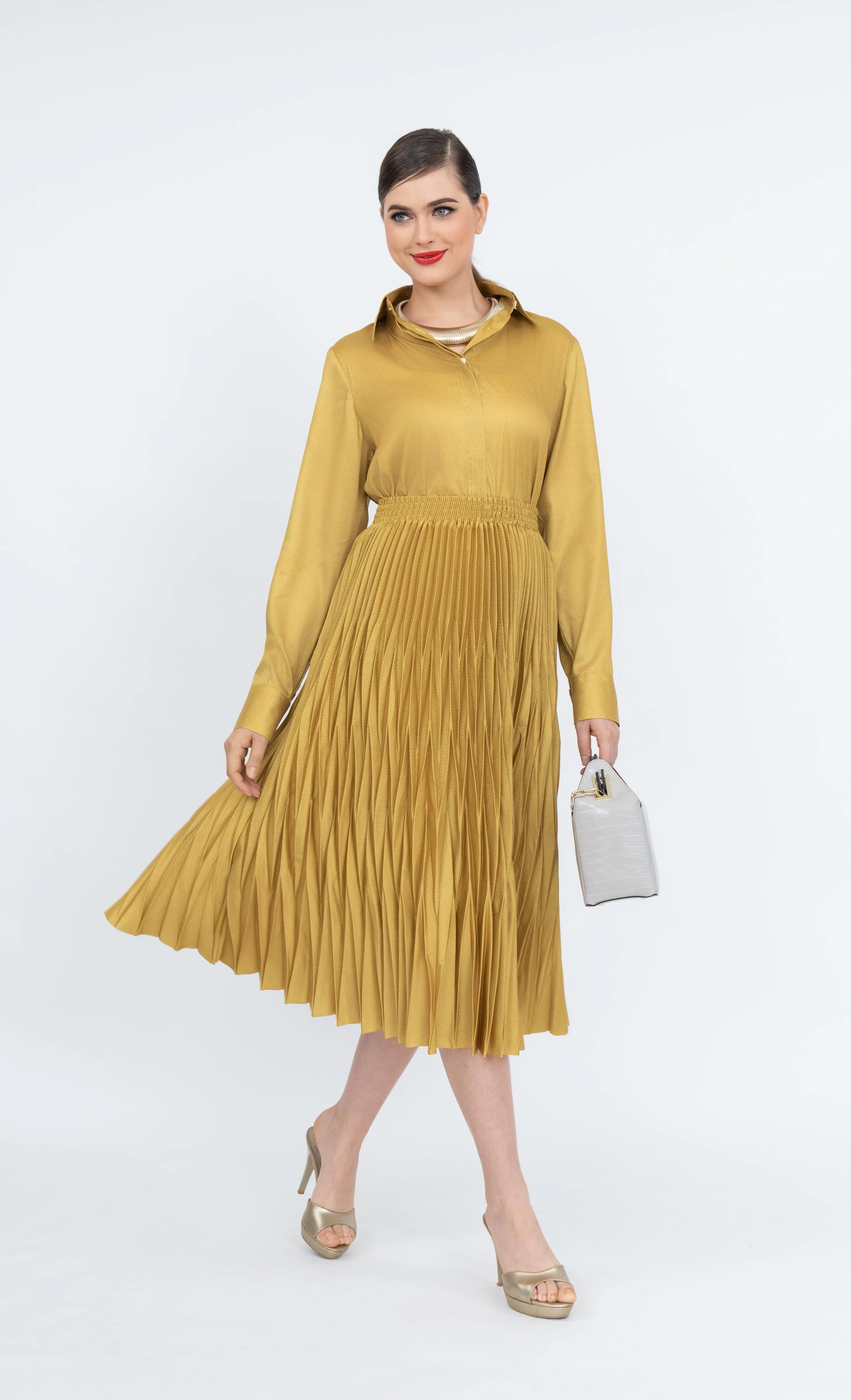 Viviana Skirt in Daylily