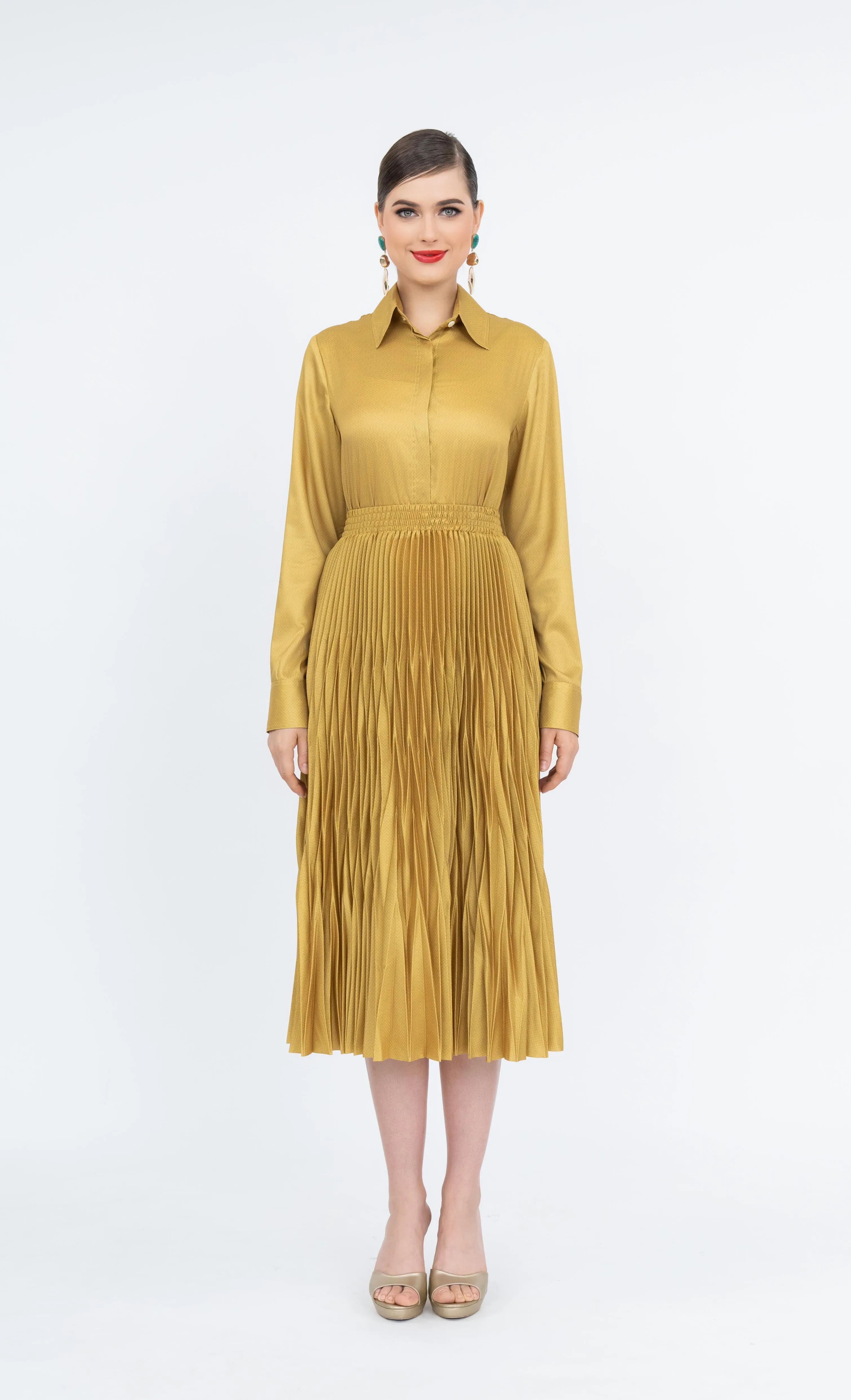Viviana Skirt in Daylily