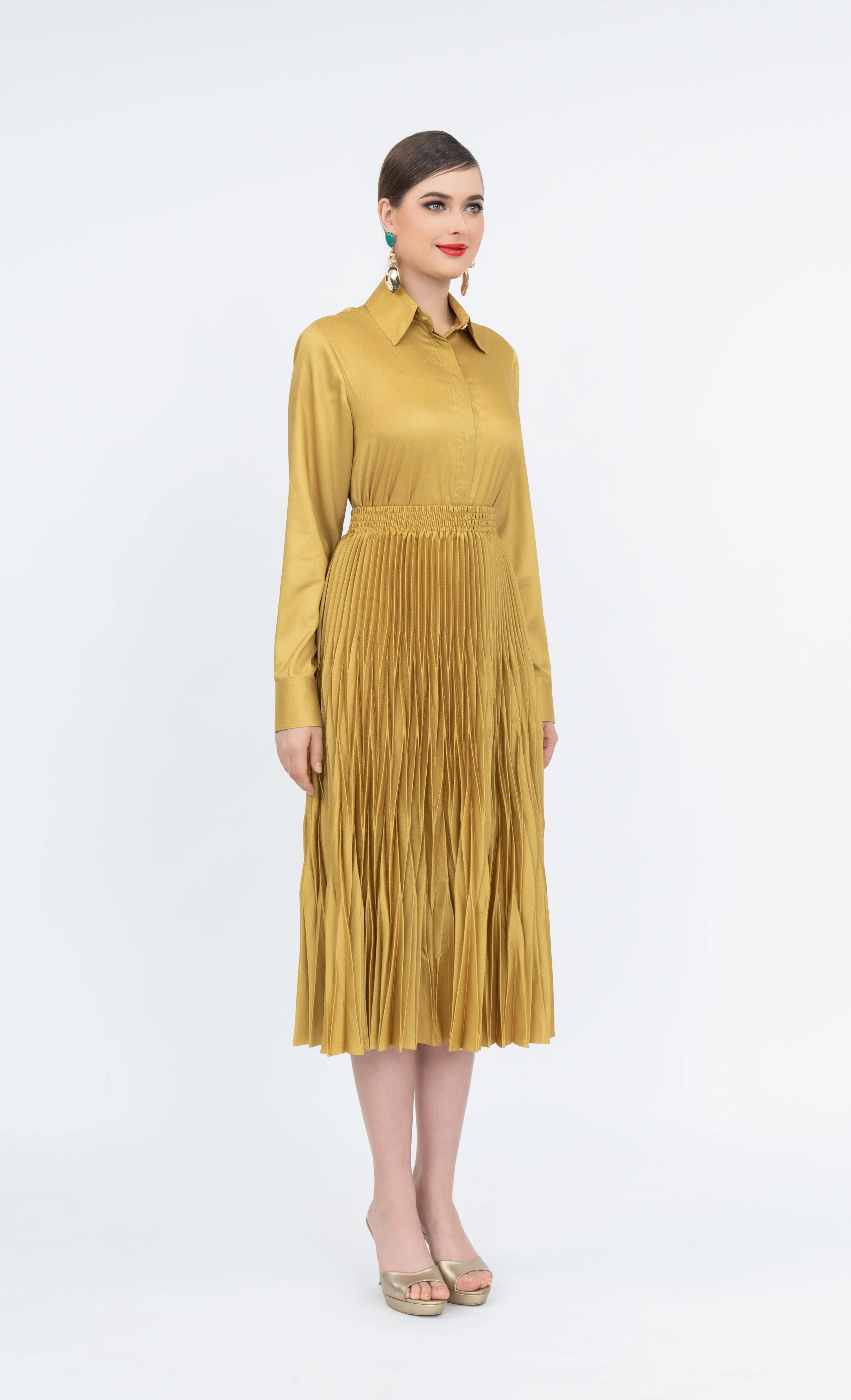 Viviana Skirt in Daylily