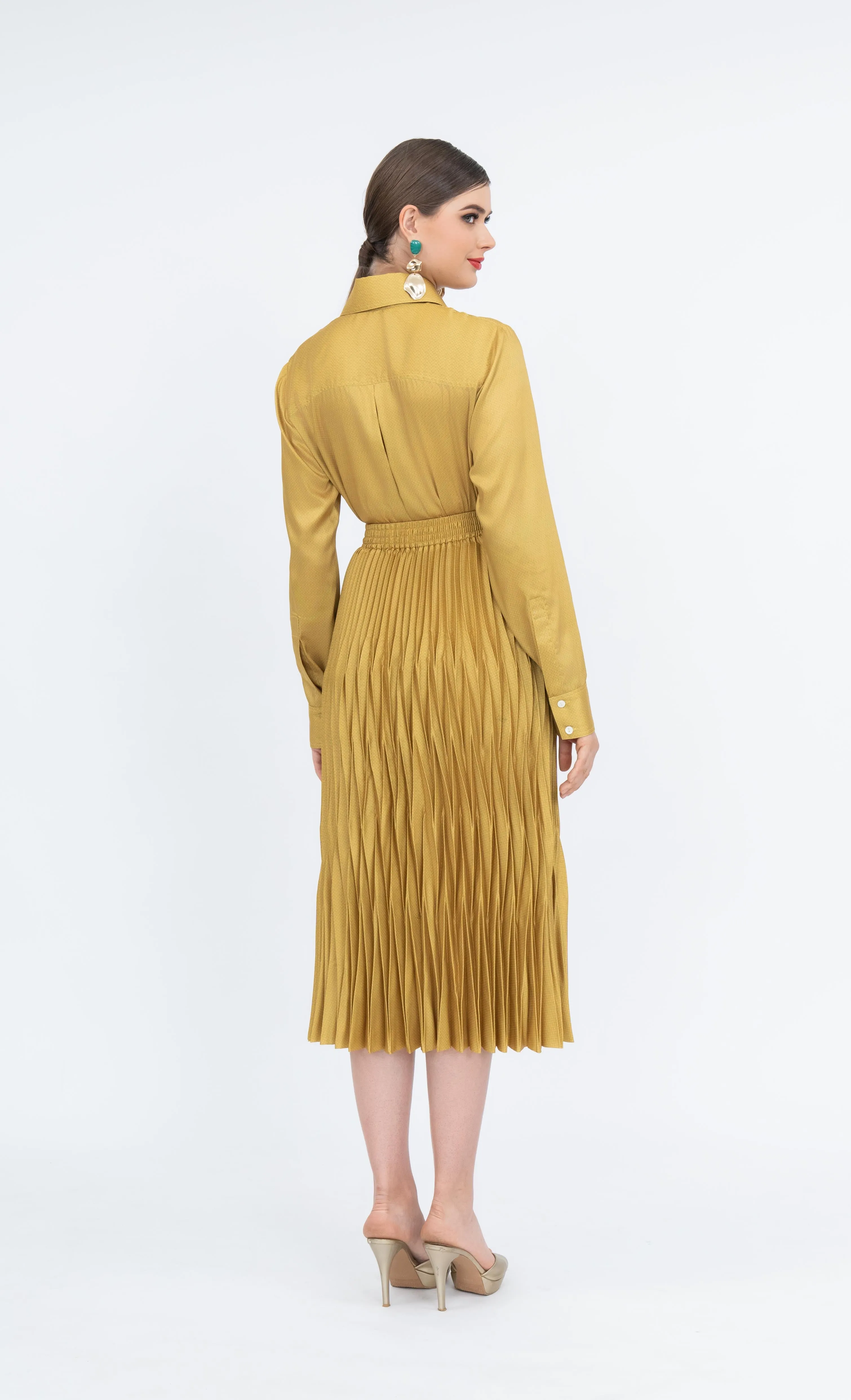 Viviana Skirt in Daylily