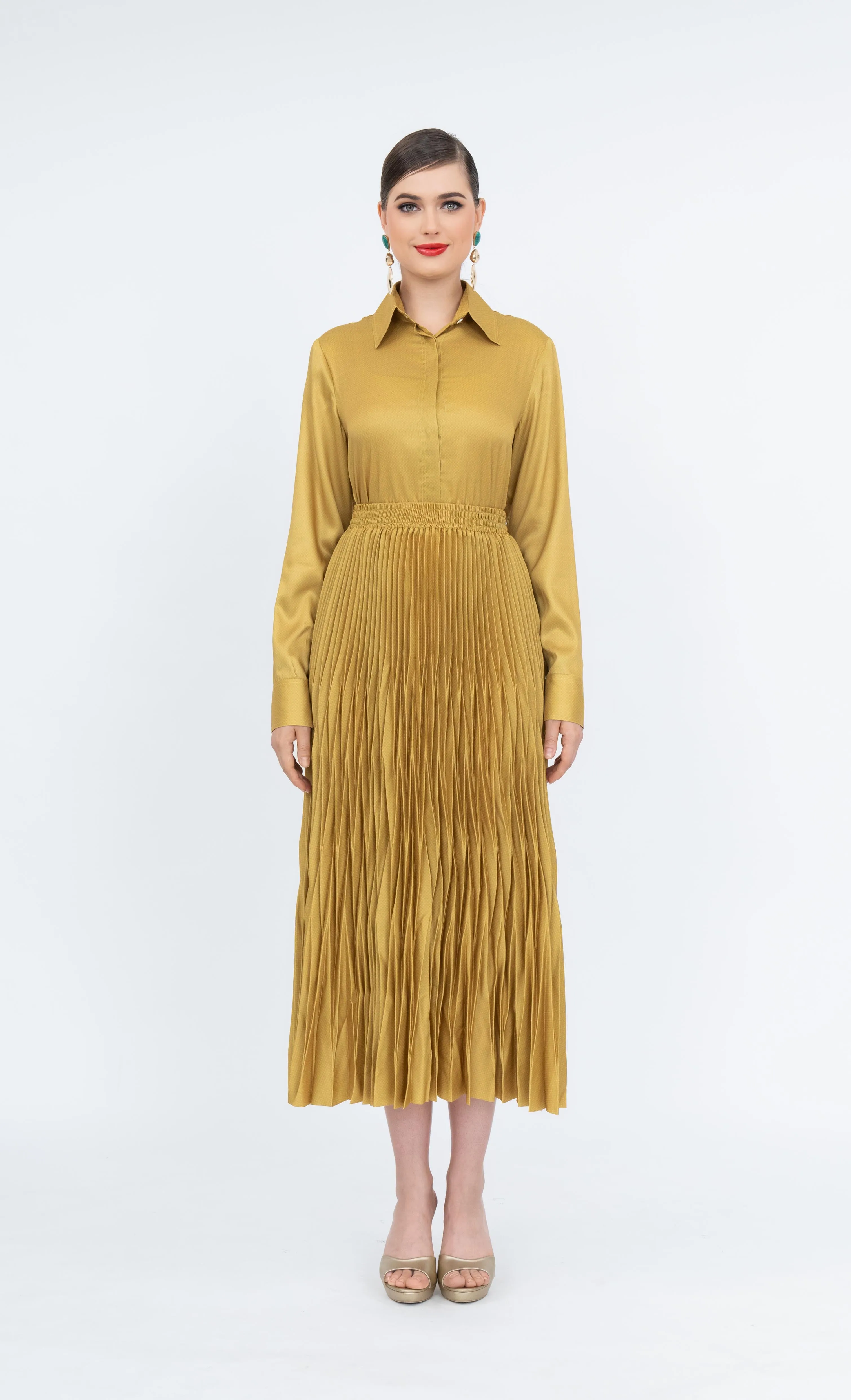 Viviana Skirt in Daylily