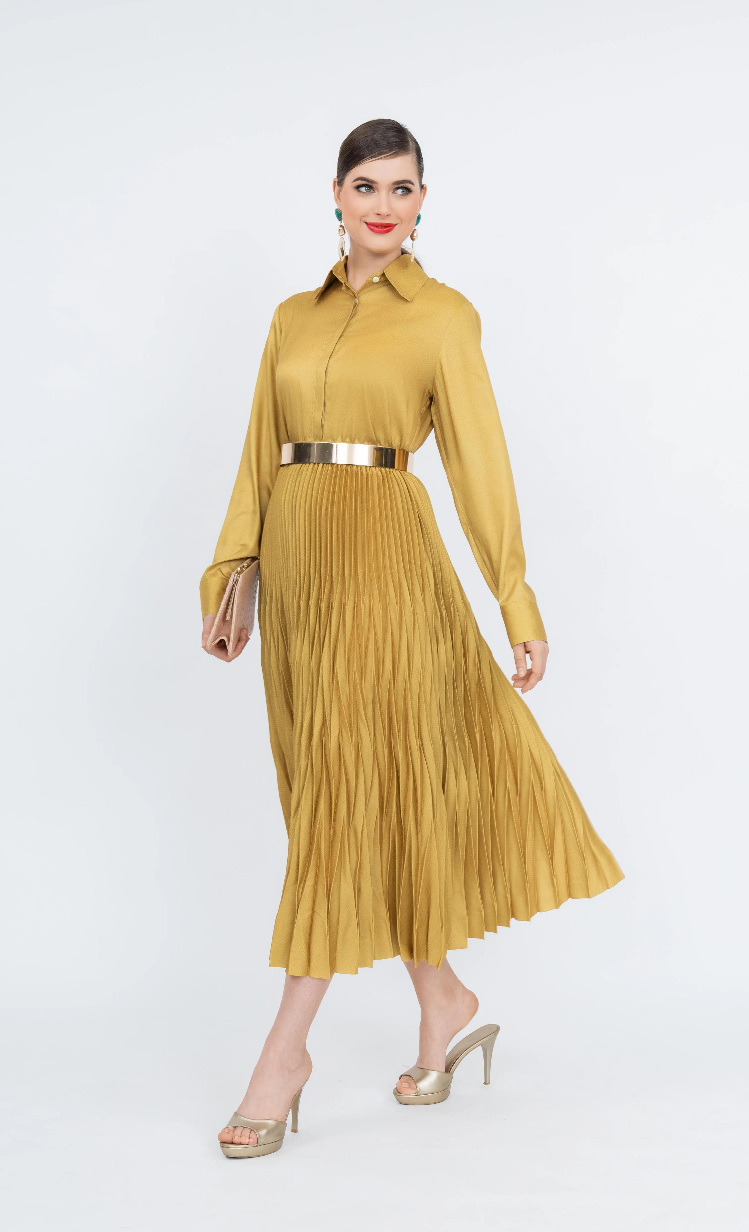 Viviana Skirt in Daylily