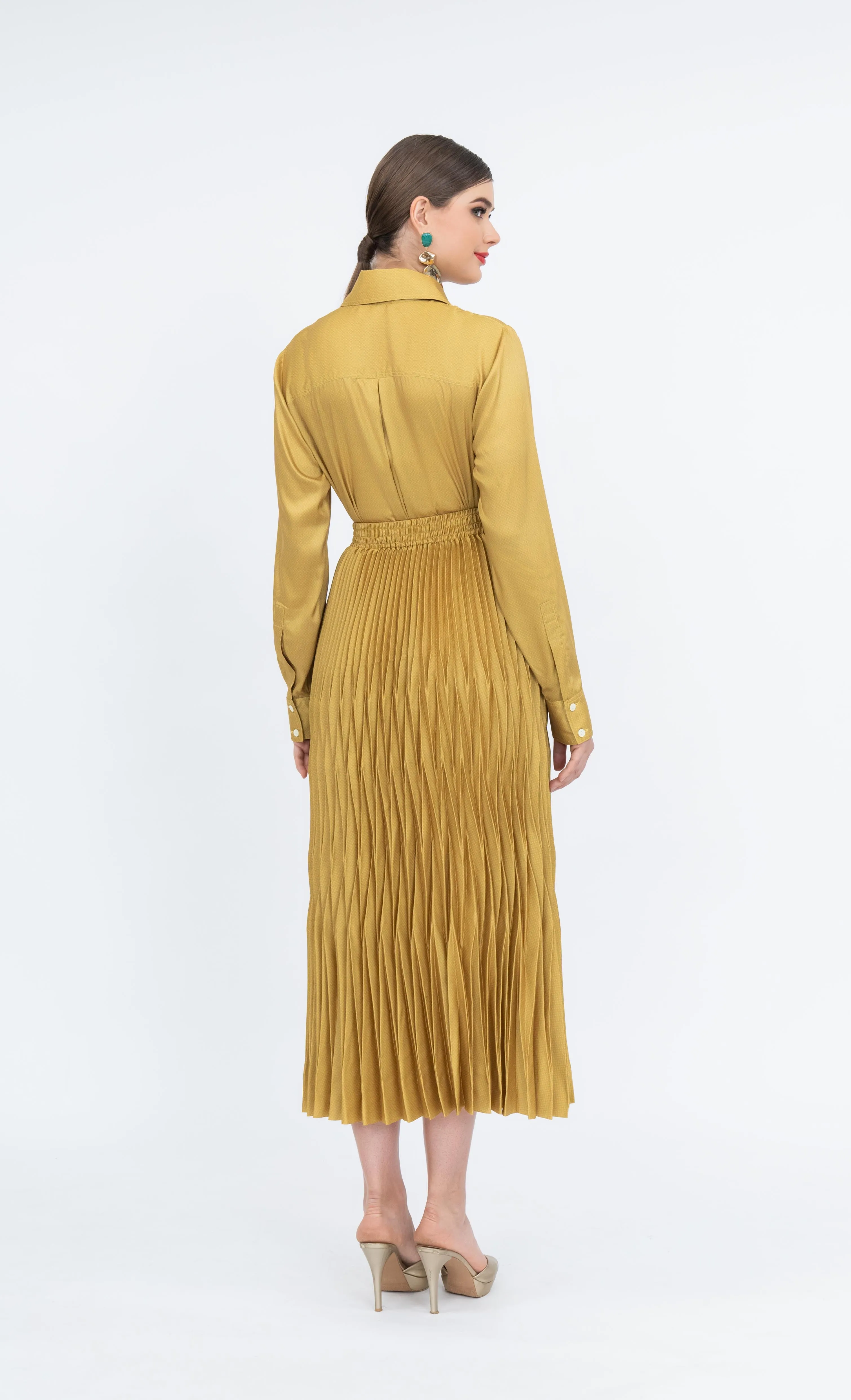 Viviana Skirt in Daylily