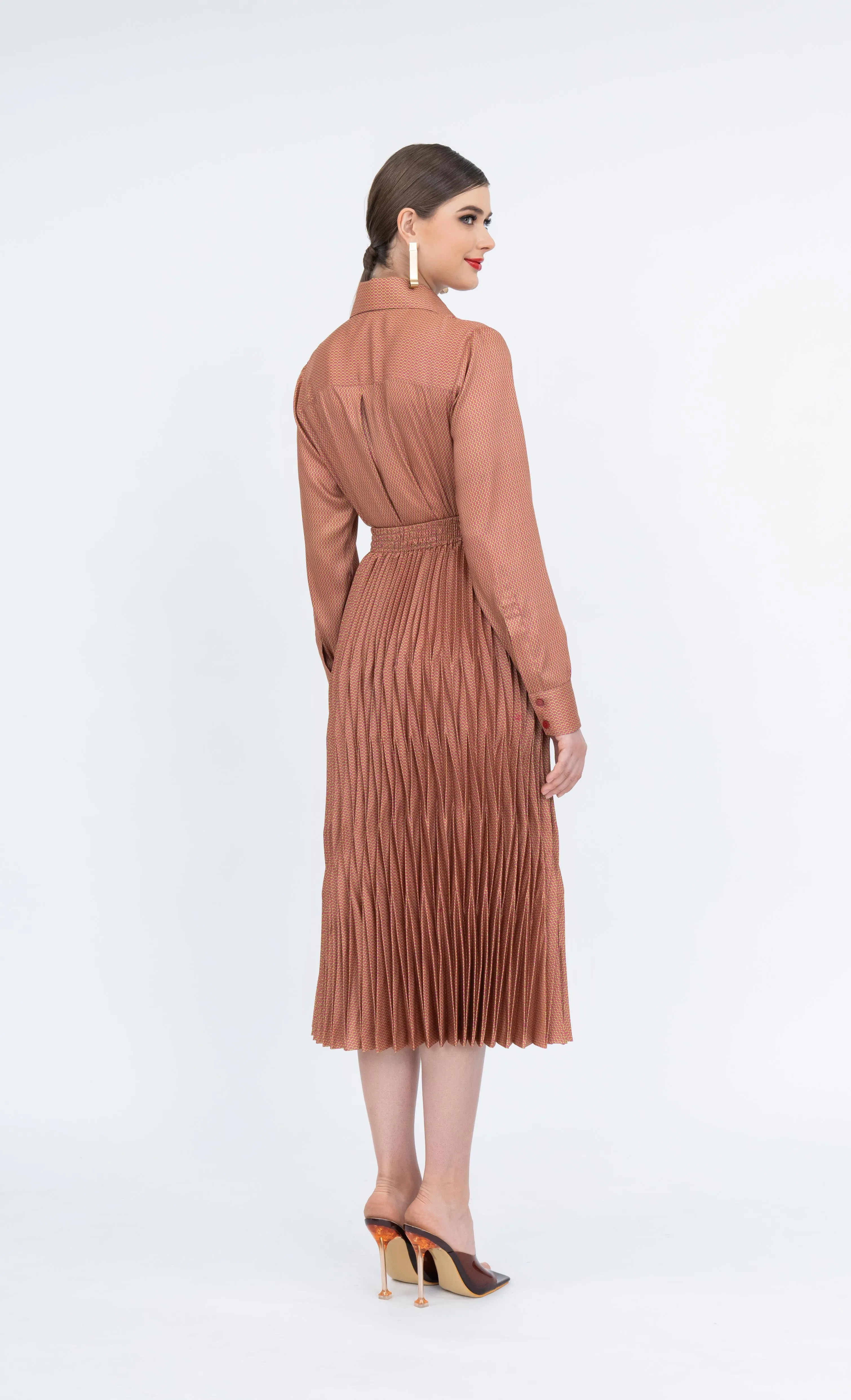 Viviana Skirt in Honey