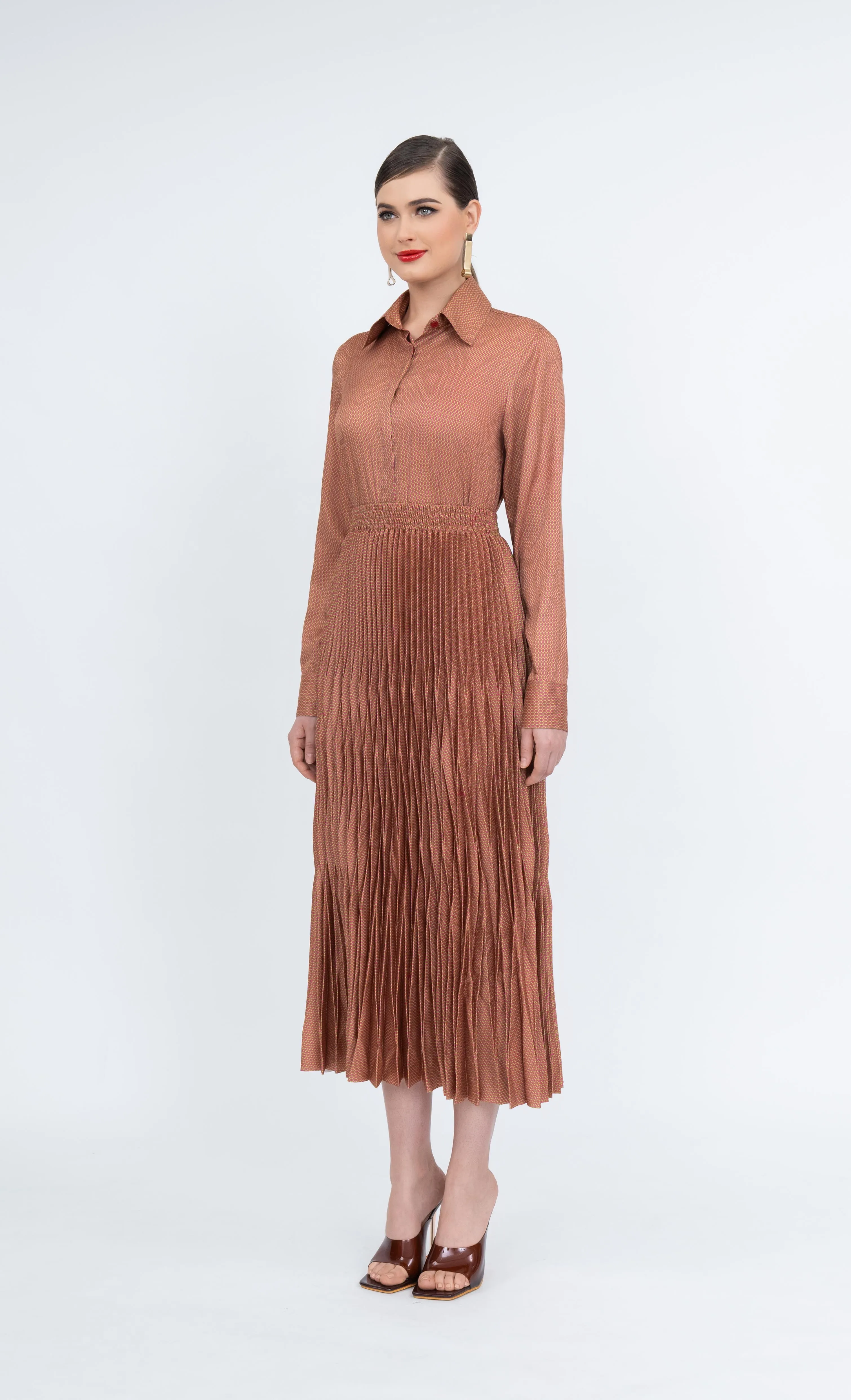Viviana Skirt in Honey
