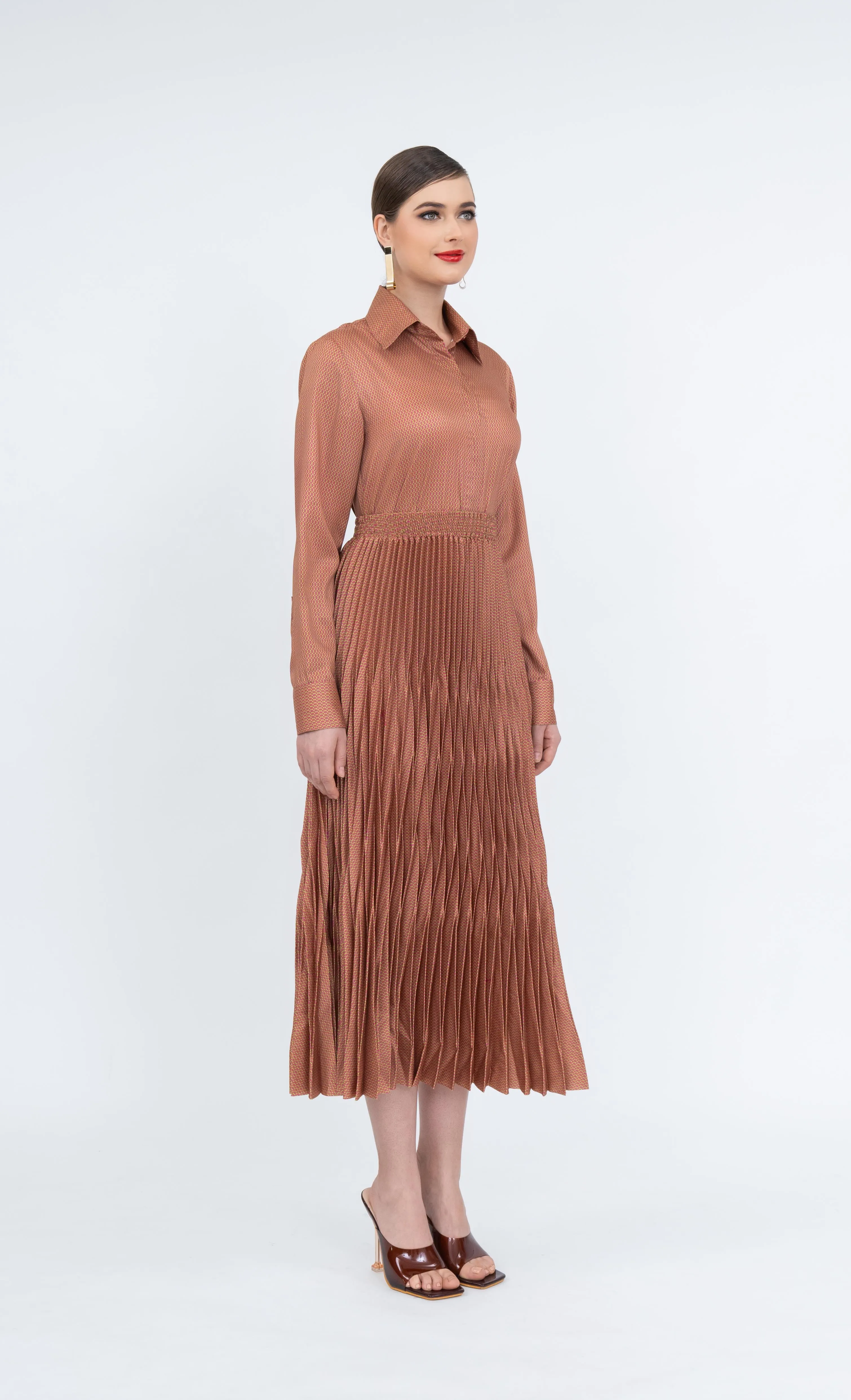 Viviana Skirt in Honey